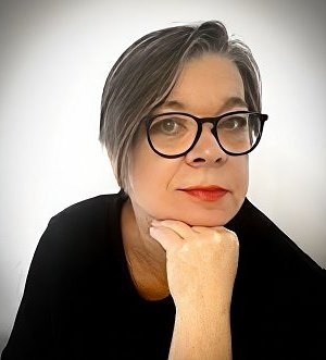 Portraitfoto von Birgit Wenger in München.