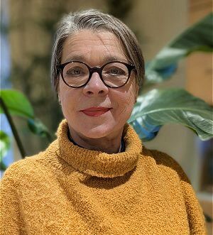 Ein Portrait von Frau Wenger die Sie unterstützt im Alltag.